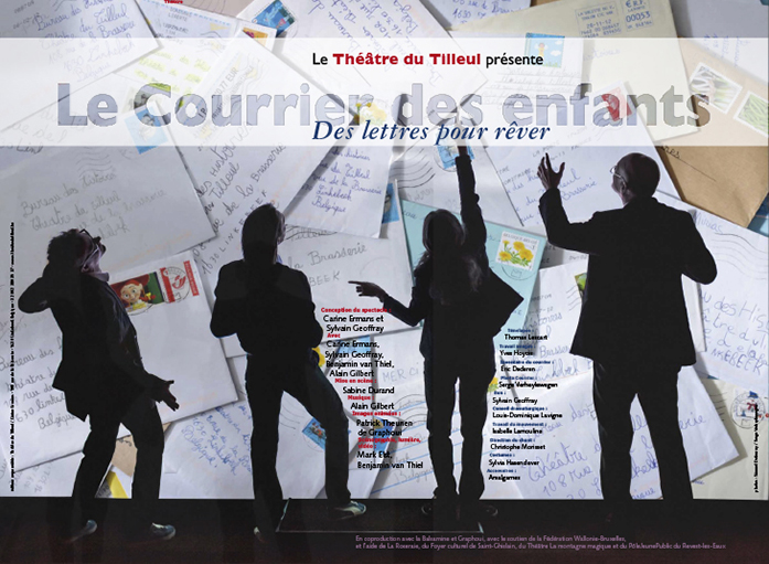 Le Courrier des enfants - affiche Le Courrier des enfants - affiche